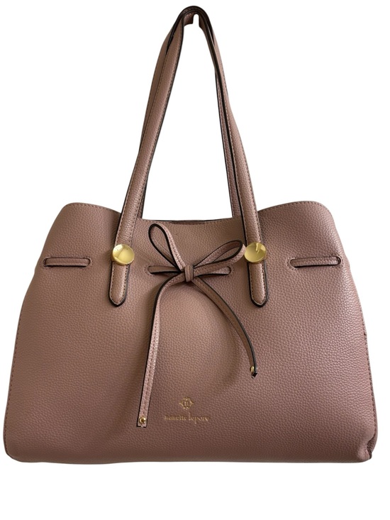 Nanette Lepore Handbags - Nanette Lepore Arabelle large dusty lavender/pink satchel